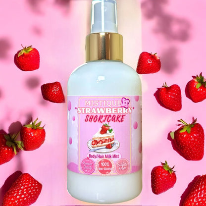 Mistique Sweet Body Milk Mist 4oz